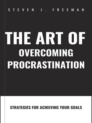 cover image of The Art of Overcoming Procrastination